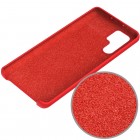 Huawei P30 Pro Shell cieta silikona (TPU) sarkans apvalks