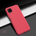 Huawei P40 Lite Nillkin Frosted Shield sarkans apvalks