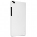 Huawei P8 Nillkin Frosted Shield balts plastmasas apvalks + ekrāna aizsargplēve
