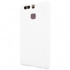 Huawei P9 Nillkin Frosted Shield balts plastmasas apvalks + ekrāna aizsargplēve