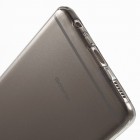 Huawei P9 Plus (Huawei Ascend P9 Plus) dzidrs (caurspīdīgs) cieta silikona TPU pasaulē planākais pelēks apvalks