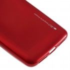 Huawei Y5 II (Huawei Y5 2) Mercury sarkans cieta silikona (TPU) apvalks