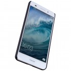 Huawei Y6 II 2 Nillkin Frosted Shield melns plastmasas apvalks + ekrāna aizsargplēve