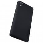 Huawei Y6 II 2 Nillkin Frosted Shield melns plastmasas apvalks + ekrāna aizsargplēve