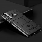 Huawei P40 Lite E (Y7p, Honor 9C) „Stiff“ cieta silikona (TPU) melns apvalks