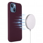 Apple iPhone 14 "Shell" MagSafe cieta silikona (TPU) bordo apvalks