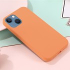 Apple iPhone 14 "Shell" MagSafe cieta silikona (TPU) oranžs apvalks