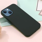 Apple iPhone 14 "Shell" MagSafe cieta silikona (TPU) tumši zaļa apvalks