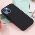 Apple iPhone 14 Plus "Shell" MagSafe cieta silikona (TPU) melns apvalks