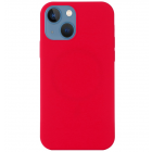 Apple iPhone 13 mini "Shell" MagSafe cieta silikona (TPU) sarkans apvalks