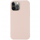 Apple iPhone 15 Pro "Shell" MagSafe cieta silikona (TPU) rozā apvalks