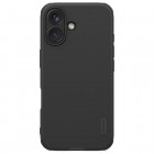 Apple iPhone 16 "Nillkin" Frosted Shield Pro Magnetic melns apvalks