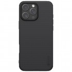 Apple iPhone 16 Pro Max "Nillkin" Frosted Shield Pro Magnetic melns apvalks