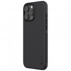 Apple iPhone 16 Pro Max "Nillkin" Frosted Shield Pro Magnetic melns apvalks