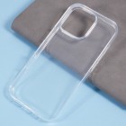 Apple iPhone 16 Pro cieta silikona (TPU) dzidrs apvalks 