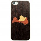Apple iPhone 5s „Crafted Cover“ Latvija dabīga koka telefona apvalks