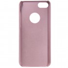Apple iPhone 5S Nillkin Frosted Shield rozs plastmasas futrālis + ekrāna aizsargplēve
