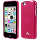 „Mercury“ Color kietApple iPhone 5C Mercury Color tumši rozs cieta silikona (TPU) futrāliso silikono (TPU) tamsiai rožinis Apple iPhone 5C dėklas (dėkliukas) 