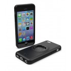 „Quad Lock“ Apple iPhone 5s - SE pastiprinātas aizsardzības melns apvalks