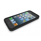 „Quad Lock“ Apple iPhone 5s - SE pastiprinātas aizsardzības melns apvalks