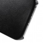 Apple iPhone 5s „Slim Leather“ melns ādas apvalks