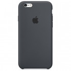 Oficialus „Apple“ Silicone Case juodas silikoninOficiāls „Apple“ iPhone 6 6s Silicone Case melns silikona apvalks (MGQF2ZM/A)is TPU Apple iPhone 6 (6s) dėklas (MGQF2ZM/A)
