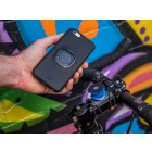„Quad Lock“ Apple iPhone 6s Plus pastiprinātas aizsardzības melns apvalks