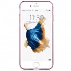 Apple iPhone 7 (iPhone 8) elegants „Devia“ Flamingo melns (apmales rozā krāsā) plastmasas apvalks