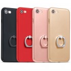 Apple iPhone 7 (iPhone 8) HOCO Shining Star Kickstand melns plastmasas apvalks