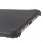 Apple iPhone 7 (iPhone 8) cieta silikona (TPU) melns apvalks