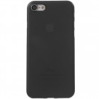 Apple iPhone 7 (iPhone 8) pasaulē planākais melns futrālis