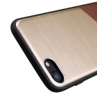 Apple iPhone 7 (iPhone 8) greznais Nillkin Lensen zelta maciņš