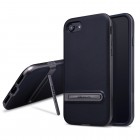 Nillkin Youth Kickstand pastiprinātas aizsardzības melns apmales melnā krāsā Apple iPhone 7 (iPhone 8) apvalks