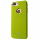 Apple iPhone 7 Plus (iPhone 8 Plus) Mercury zaļš cieta silikona (TPU) apvalks