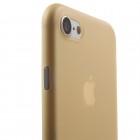 Apple iPhone 7 (iPhone 8) pasaulē planākais gaiši brūns futrālis
