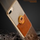 Apple iPhone 7 (iPhone 8) WUW Kickstand brūns plastmasas apvalks