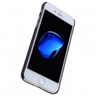 Apple iPhone 7 Plus (iPhone 8 Plus) Nillkin Frosted Shield melns plastmasas apvalks