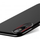 „USAMS“ Jay Apple iPhone X (iPhone Xs) melns plastika apvalks