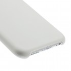 Apple iPhone 6, 6s cieta silikona (TPU) balts apvalks