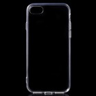 Apple iPhone 7 (iPhone 8) dzidrs (caurspīdīgs) cieta silikona TPU plāns akrila apvalks