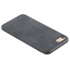 „USAMS“ Slim Leather BOB Apple iPhone 7 (iPhone 8) melns ādas apvalks