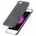 „USAMS“ Slim Leather BOB Apple iPhone 7 (iPhone 8) melns ādas apvalks