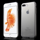 Apple iPhone 7 Plus (iPhone 8 Plus) dzidrs (caurspīdīgs) cieta silikona TPU pasaulē planākais apvalks