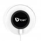 „ITian“ Magic Disk 3 melns bezvadu lādētājs (Qi standarts)