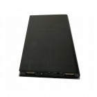 „Ultra Thin“ PB-025 rezerves ārējais pārnesājams litija jonu akumulators (20000 mAh), ang. Power bank - melna