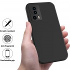 13 Lite Shell cieta silikona (TPU) apvalks - melns | vacins.lv