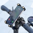 „Baseus“ Cycling universāls telefona turētājs velosipēdam / elektroskrejritenim / motociklam 
