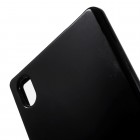 Sony Xperia Z5 Mercury melns cieta silikona (TPU) apvalks