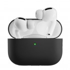 Apple AirPods Pro 2 silikona melns maciņš austiņām
