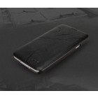 Samsung Galaxy S5 (S5 Neo) „Kalaideng“ Oscar ādas atvēramais melns maciņš (maks)